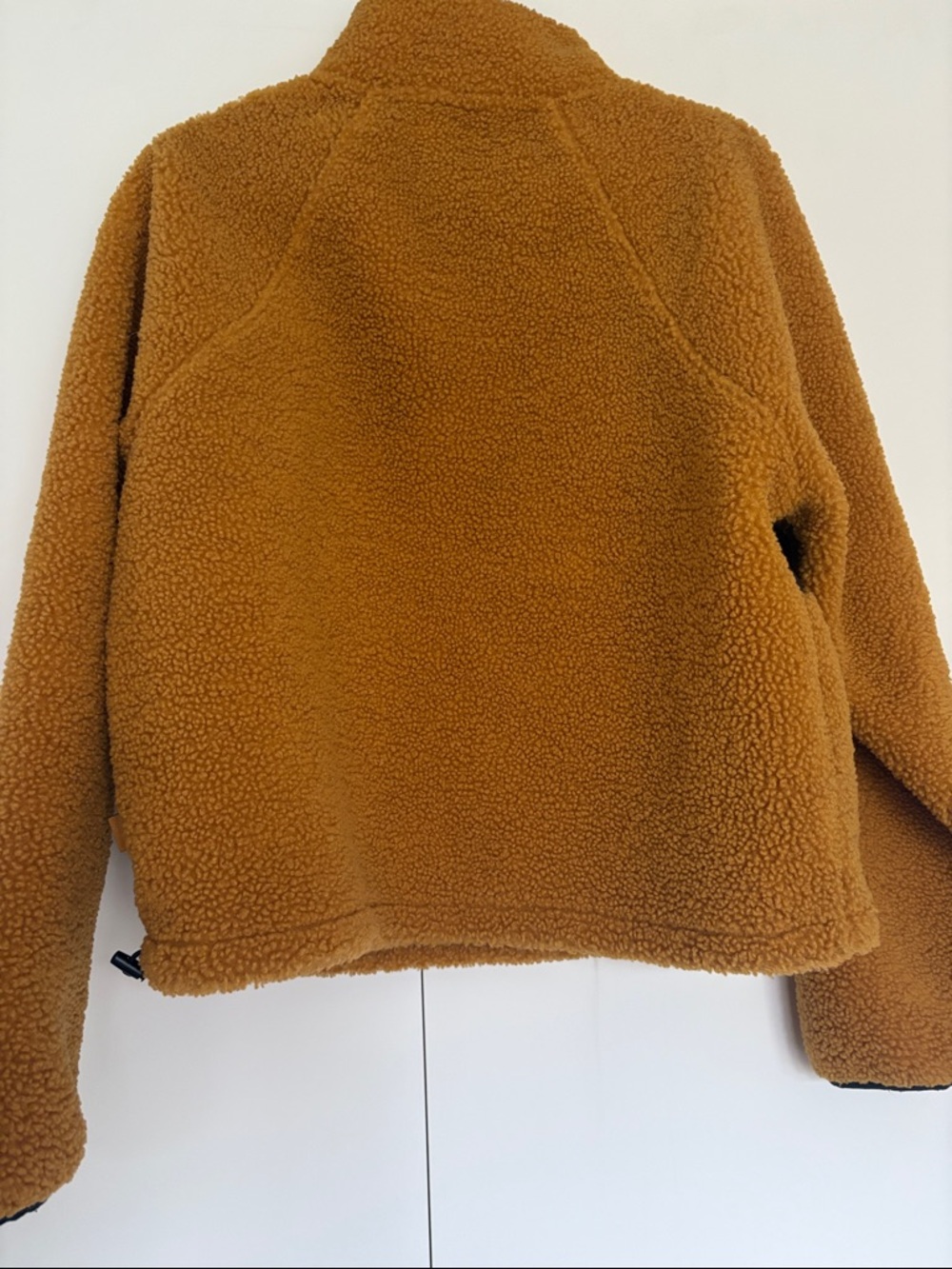 JoyLab Half Zip Sherpa Pullover Sweatshirt Top ladies size S - Picture 7 of 8